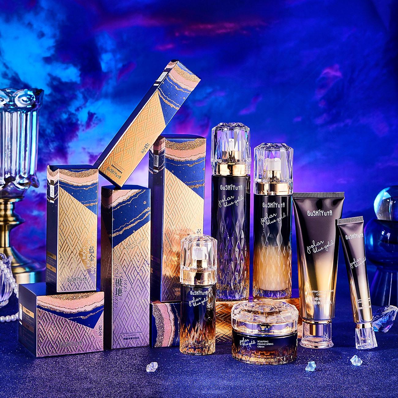 Story & Her Polar Blue Gold: Sculpting & Firming Cleanser, Essence, Lotion, Cream - Spring Series
Story & Her Polar Blue Gold: Sculpting & Firming Cleanser, Essence, Lotion, Cream - Spring Series