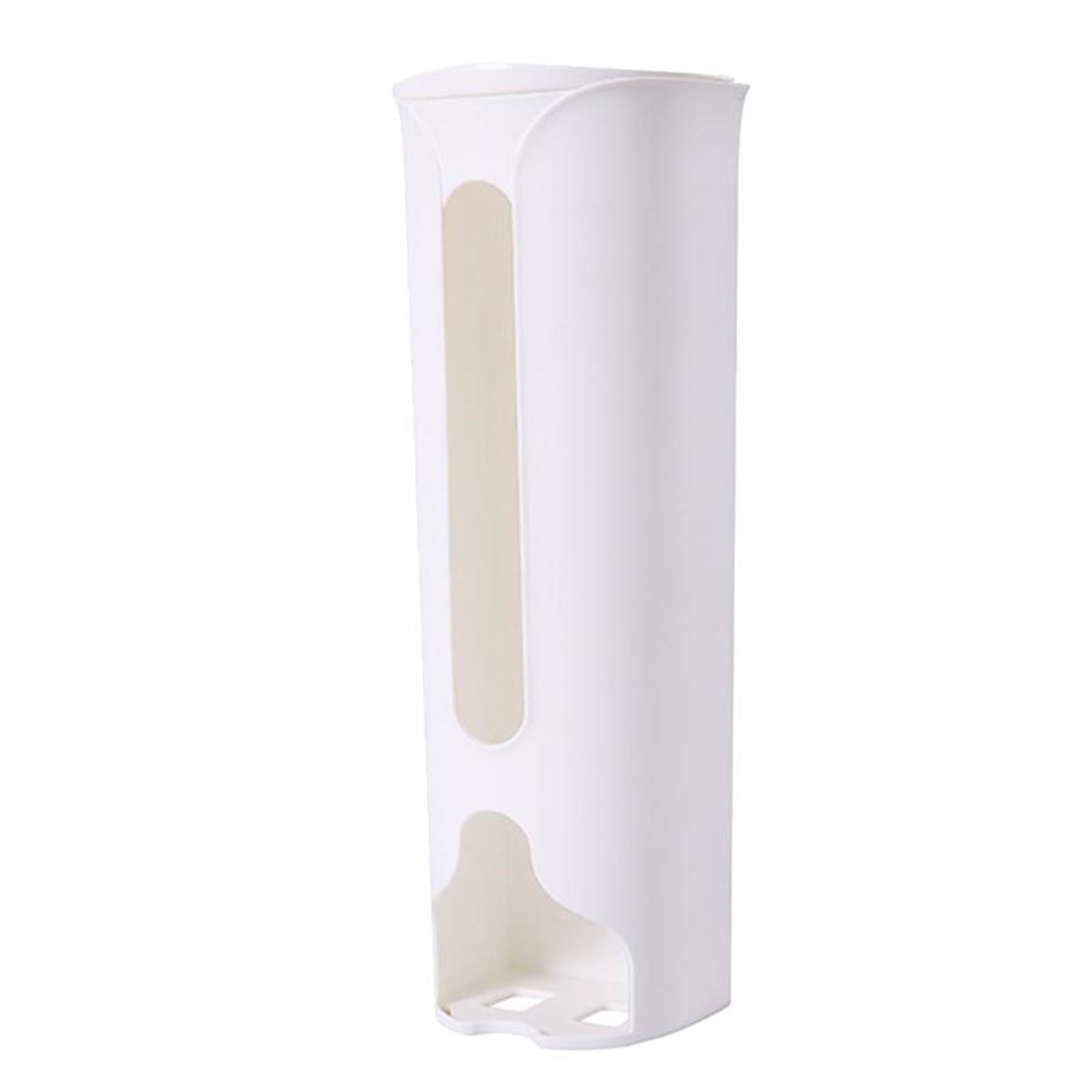 Держатель полиэтиленового пакета, Органайзер для хранения мусорных пакетов, Кухонный органайзер большой емкости для пластикового пакета One Size
Держатель полиэтиленового пакета, Органайзер для хранения мусорных пакетов, Кухонный органайзер большой емкости для пластикового пакета One Size