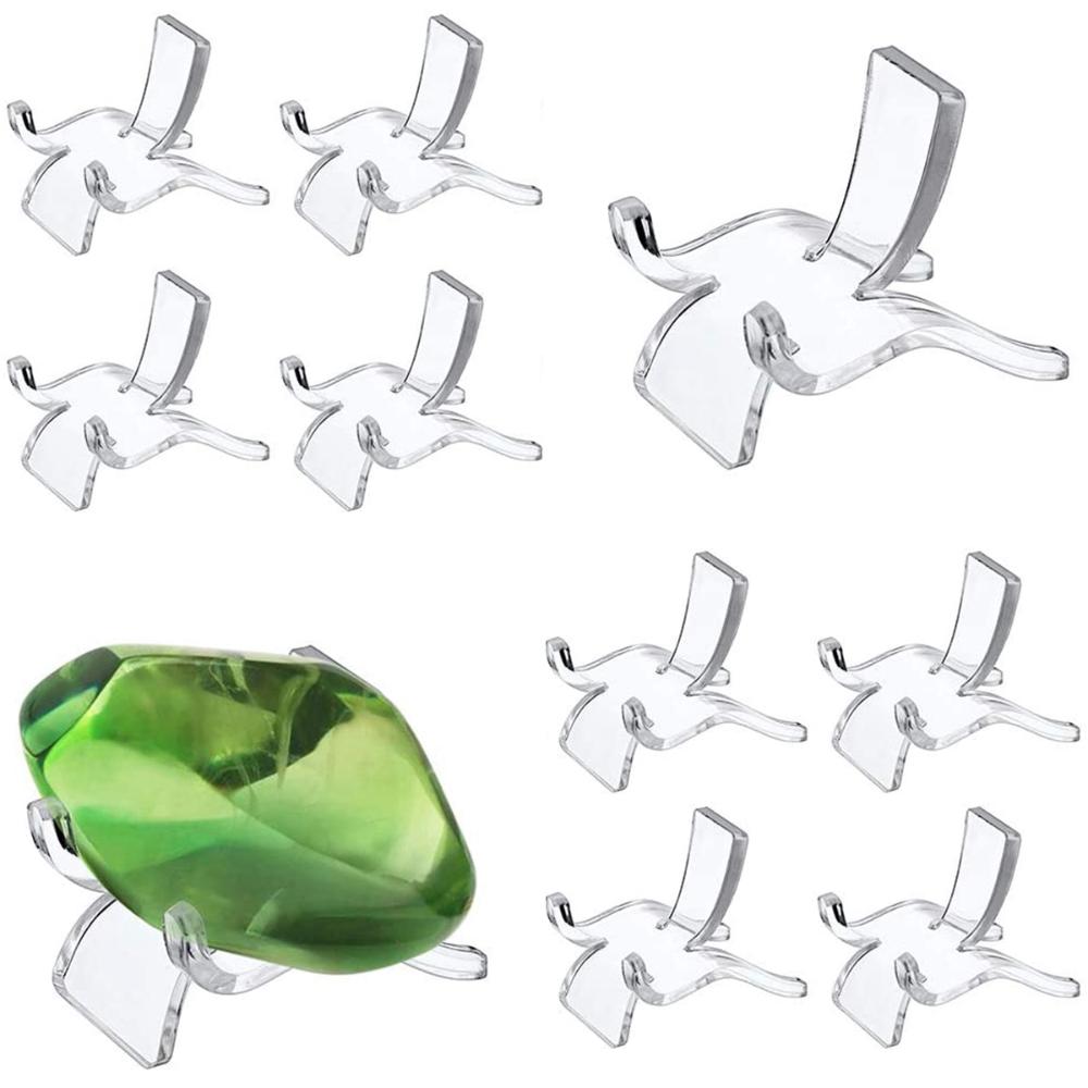Rock Coral Acrylic Geodes Specimen Easel Supporting Base Display Holder Mineral Stand 10pcs S
Rock Coral Acrylic Geodes Specimen Easel Supporting Base Display Holder Mineral Stand 10pcs S