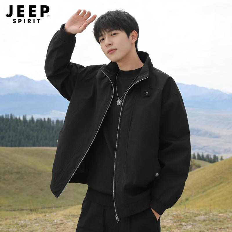 JEEP SPIRIT Men s Casual Windproof Jacket 4XL
JEEP SPIRIT Men s Casual Windproof Jacket 4XL