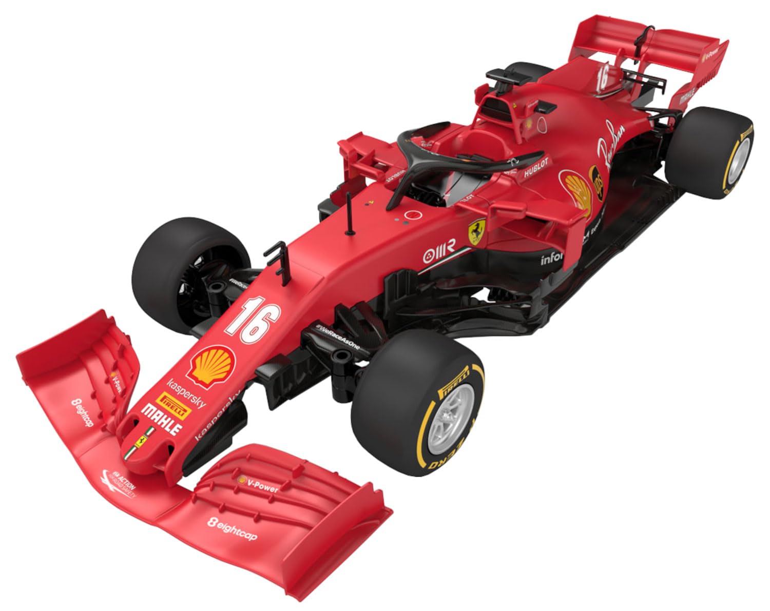 Doyusha Luster 1/16 Ferrari SF1000 Plastic Model Kit R/C
Doyusha Luster 1/16 Ferrari SF1000 Plastic Model Kit R/C