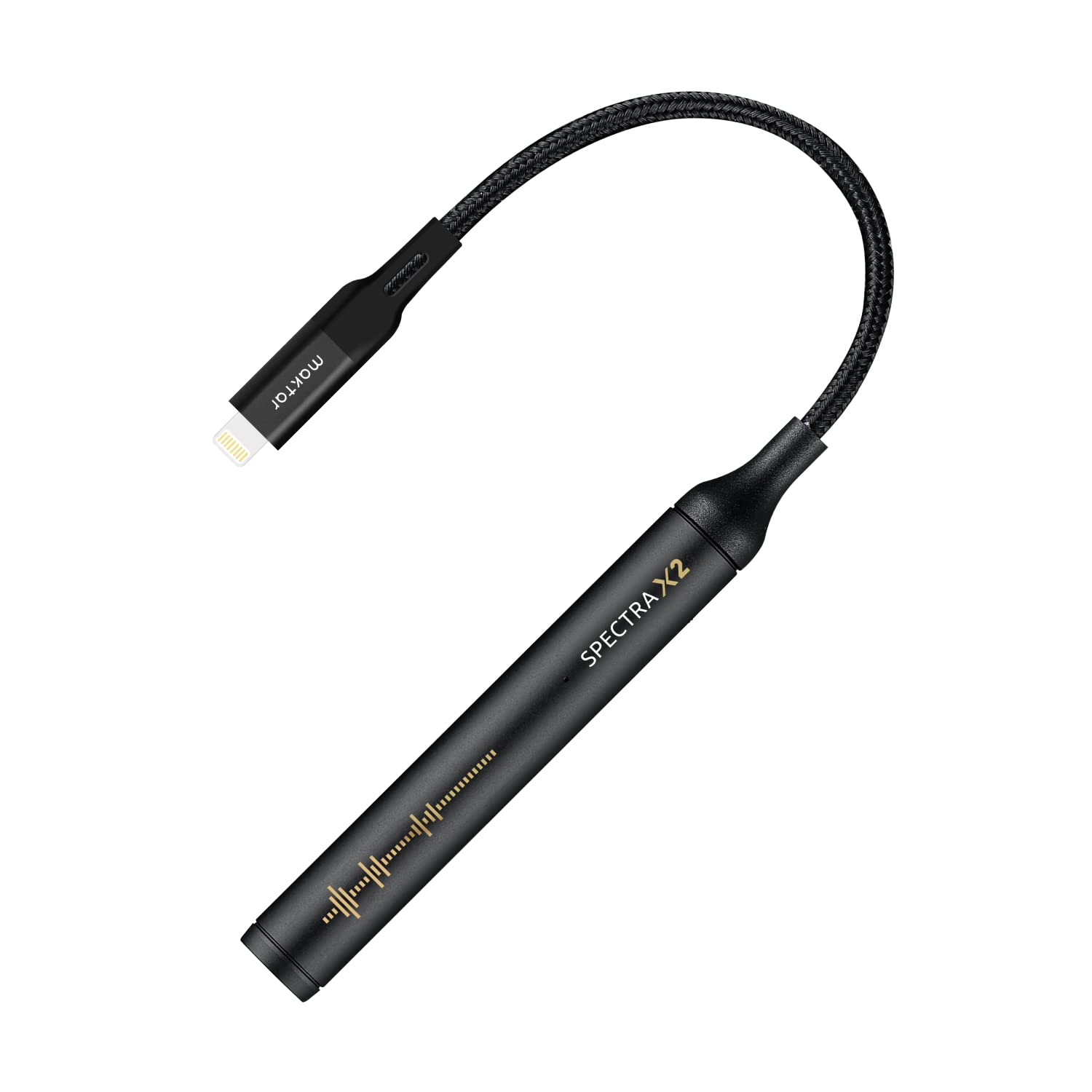 Maktar Headphone Amplifier High Resolution Compatible HiFi Improved Sound Quality Portable Headphone Amplifier Portable Lightning Jack iPhone Earphone чорний
Maktar Headphone Amplifier High Resolution Compatible HiFi Improved Sound Quality Portable Headphone Amplifier Portable Lightning Jack iPhone Earphone чорний