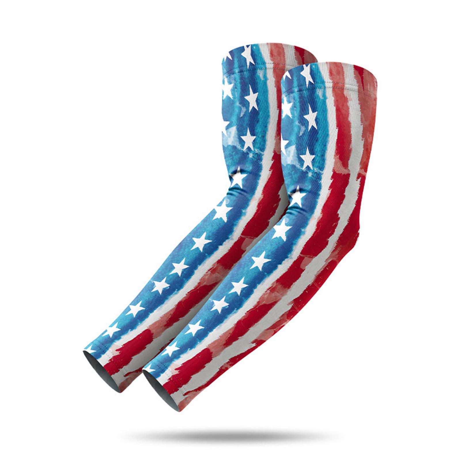 Sports Arm Sleeves with Moisture Wicking Fabric and Printed Graphic Design for Outdoor Activities and Sun Protection M синій
Sports Arm Sleeves with Moisture Wicking Fabric and Printed Graphic Design for Outdoor Activities and Sun Protection M синій