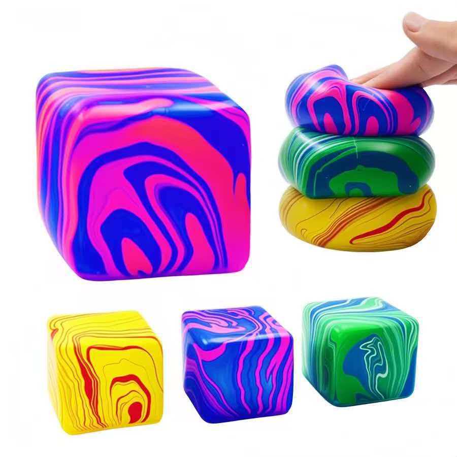 Новая игрушка-антистресс Needoh Ripple Ice Cube с медленным возвратом 3.0 Ripple Maltose
Новая игрушка-антистресс Needoh Ripple Ice Cube с медленным возвратом 3.0 Ripple Maltose