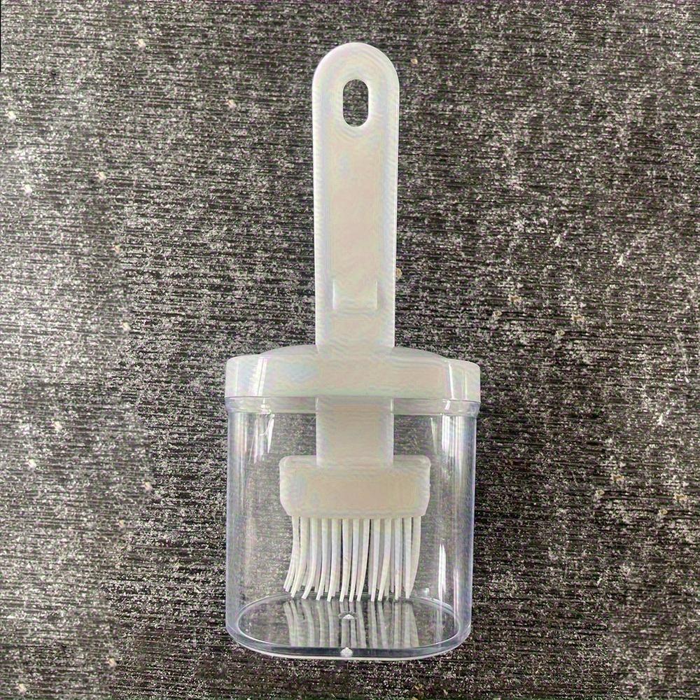 1pc Integrated Barbecue Brush, Heat-resistant, Cooking Kitchen Pancakes, Home Baking Oil Brush with Bottle Cooking Tool білий
1pc Integrated Barbecue Brush, Heat-resistant, Cooking Kitchen Pancakes, Home Baking Oil Brush with Bottle Cooking Tool білий