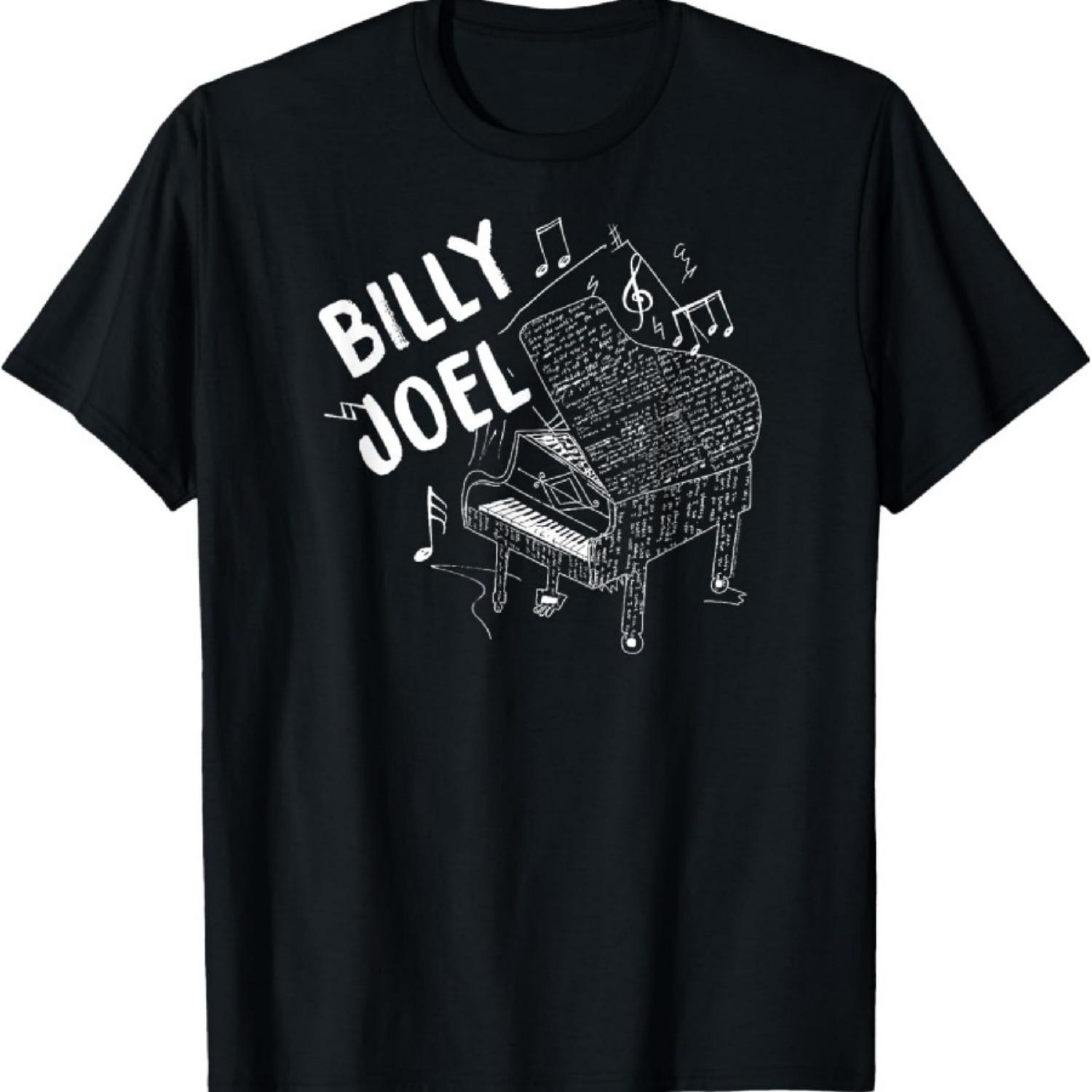 Billy Joel - The Keys T-Shirt XXXXXL чорний
Billy Joel - The Keys T-Shirt XXXXXL чорний