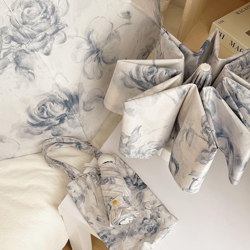 Жіноча парасолька подвійного призначення: Автоматична, Парасолька від сонця та дощу з сонцезахисним покриттям з чорного клею, Складна, Японський та корейський стиль Three-fold 8-rib manual (wood grain handle)
Жіноча парасолька подвійного призначення: Автоматична, Парасолька від сонця та дощу з сонцезахисним покриттям з чорного клею, Складна, Японський та корейський стиль Three-fold 8-rib manual (wood grain handle)