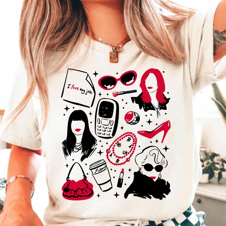 2026 Movie The Devil Wears Prada 2 Boss Lady graphic Unisex TShirt Unisex Cotton Short Sleeve Y2k Oversized Women Tee Popular Tops S
2026 Movie The Devil Wears Prada 2 Boss Lady graphic Unisex TShirt Unisex Cotton Short Sleeve Y2k Oversized Women Tee Popular Tops S