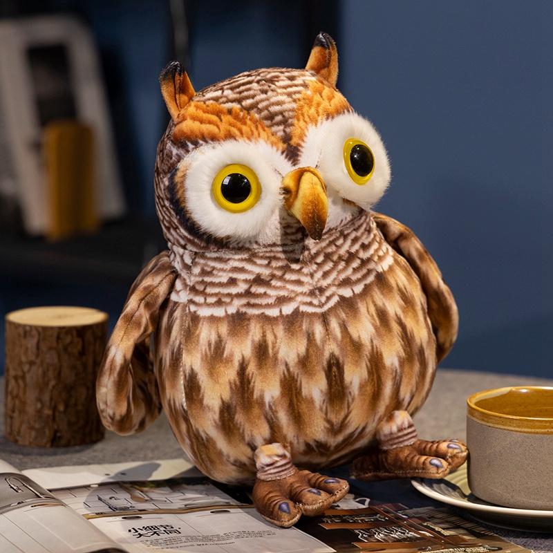 Imitation Cartoon Owl Plush Toys Sofa Car Plush Decoration Cute Simulation Bird Stuffed Dolls Lovely Plush Owl Toys 20cm
Imitation Cartoon Owl Plush Toys Sofa Car Plush Decoration Cute Simulation Bird Stuffed Dolls Lovely Plush Owl Toys 20cm