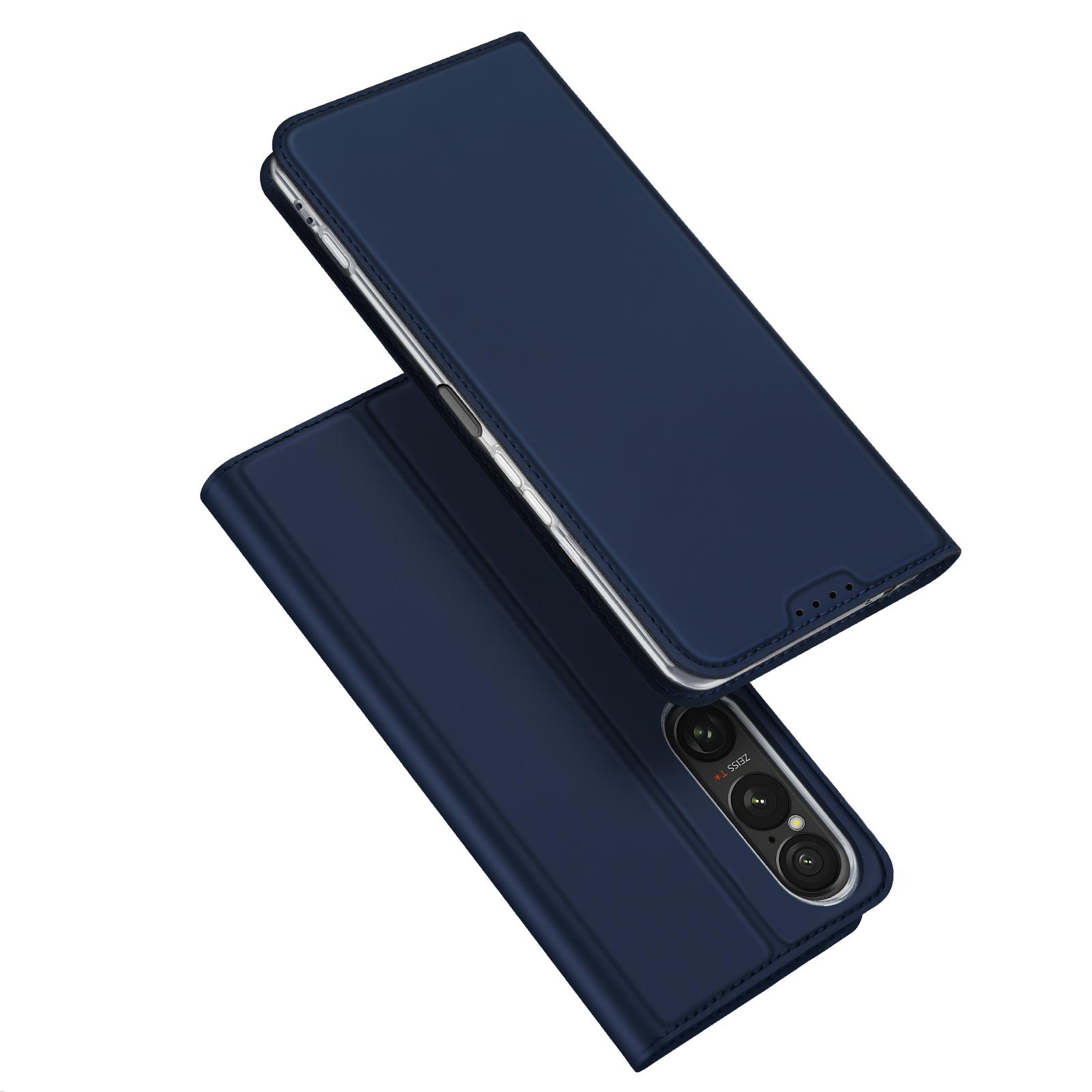 For Sony Xperia 1 VII Case DUX DUCIS Skin Pro Series Leather Stand Cover Card Holder Blue
For Sony Xperia 1 VII Case DUX DUCIS Skin Pro Series Leather Stand Cover Card Holder Blue