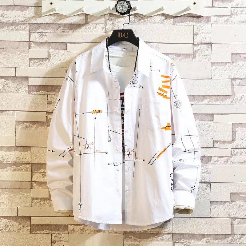 Мужская винтажная рубашка с длинными рукавами с цветочным принтом, летняя модная рубашка, мужская и женская повседневная свободная рубашка, трендовые большие размеры, удобные
Мужская винтажная рубашка с длинными рукавами с цветочным принтом, летняя модная рубашка, мужская и женская повседневная свободная рубашка, трендовые большие размеры, удобные