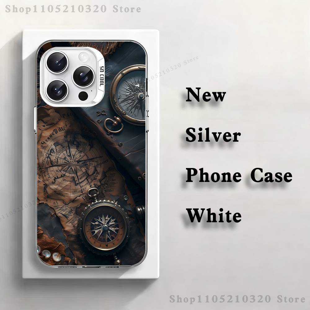 Compass Phone Case For iPhone 17,16,15,14,13,12,11,Pro,XS,Max,Plus,Mini,SE4,E white Matte Shockproof Cover iPhone11
Compass Phone Case For iPhone 17,16,15,14,13,12,11,Pro,XS,Max,Plus,Mini,SE4,E white Matte Shockproof Cover iPhone11