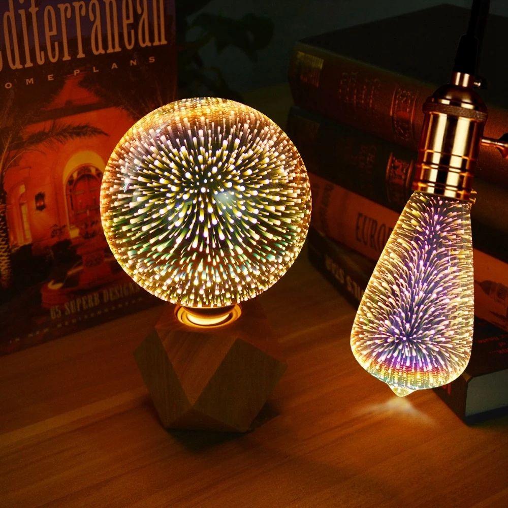 Design Festive Atmosphere Bar Restaurant Decoration Bulb Fireworks Lamp Night Light LED Light
Design Festive Atmosphere Bar Restaurant Decoration Bulb Fireworks Lamp Night Light LED Light