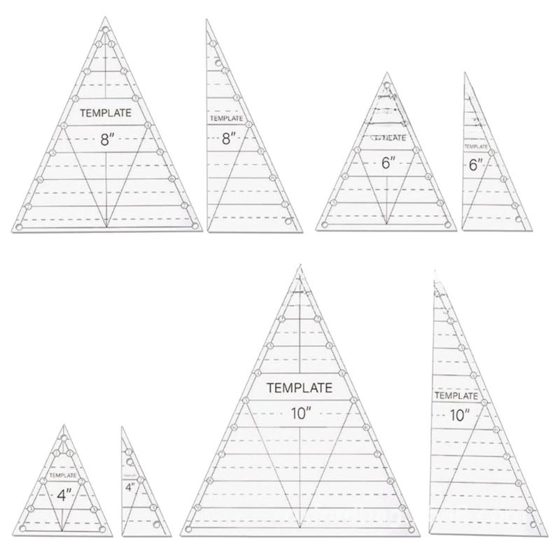Clear Plastic Quilting Ruler With 8Inch Angled For Fabric Cutting And Sewing Craft 1
Clear Plastic Quilting Ruler With 8Inch Angled For Fabric Cutting And Sewing Craft 1