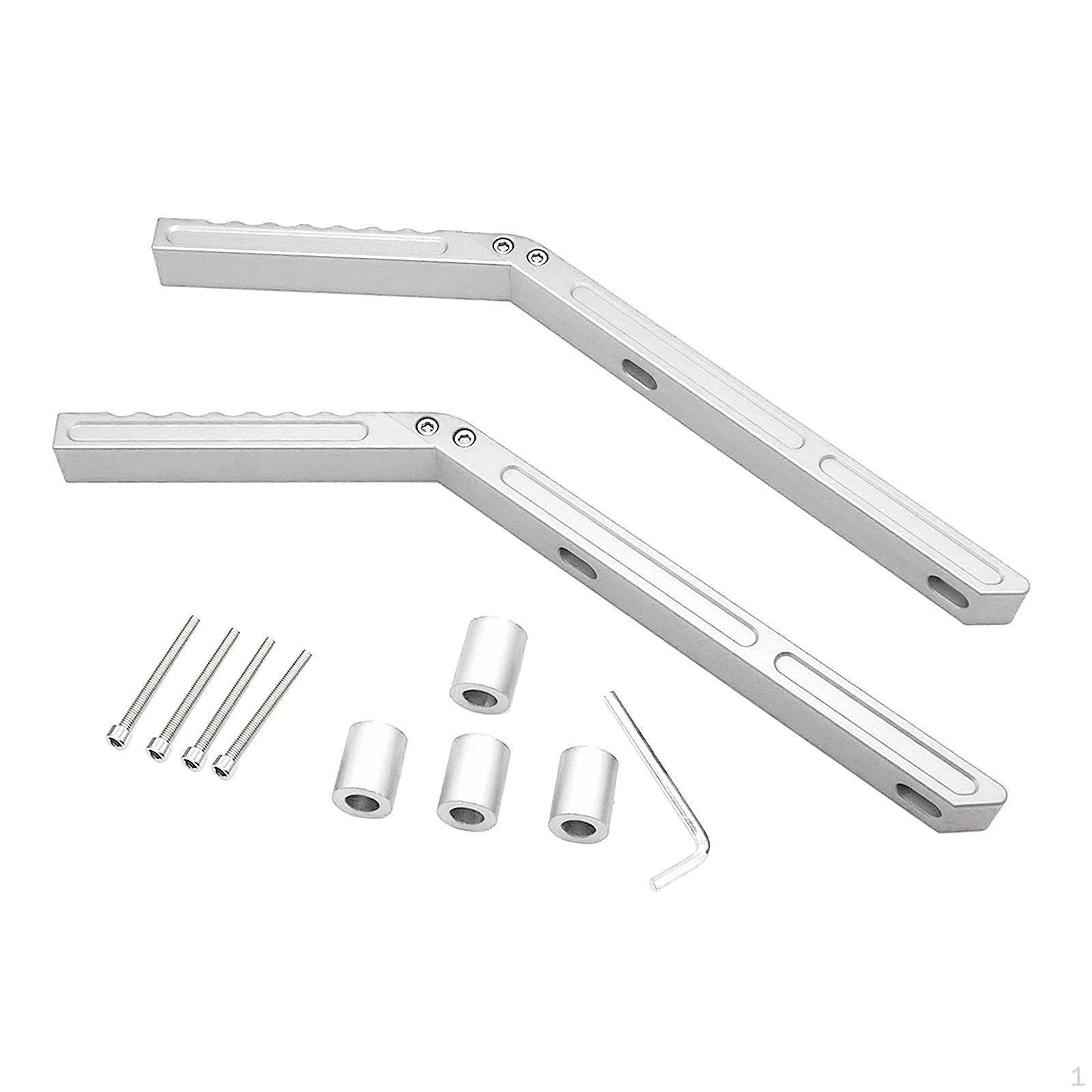 Rear Grab Bars 2007-2018 Aluminum Alloy Replacement , Direct срібний
Rear Grab Bars 2007-2018 Aluminum Alloy Replacement , Direct срібний