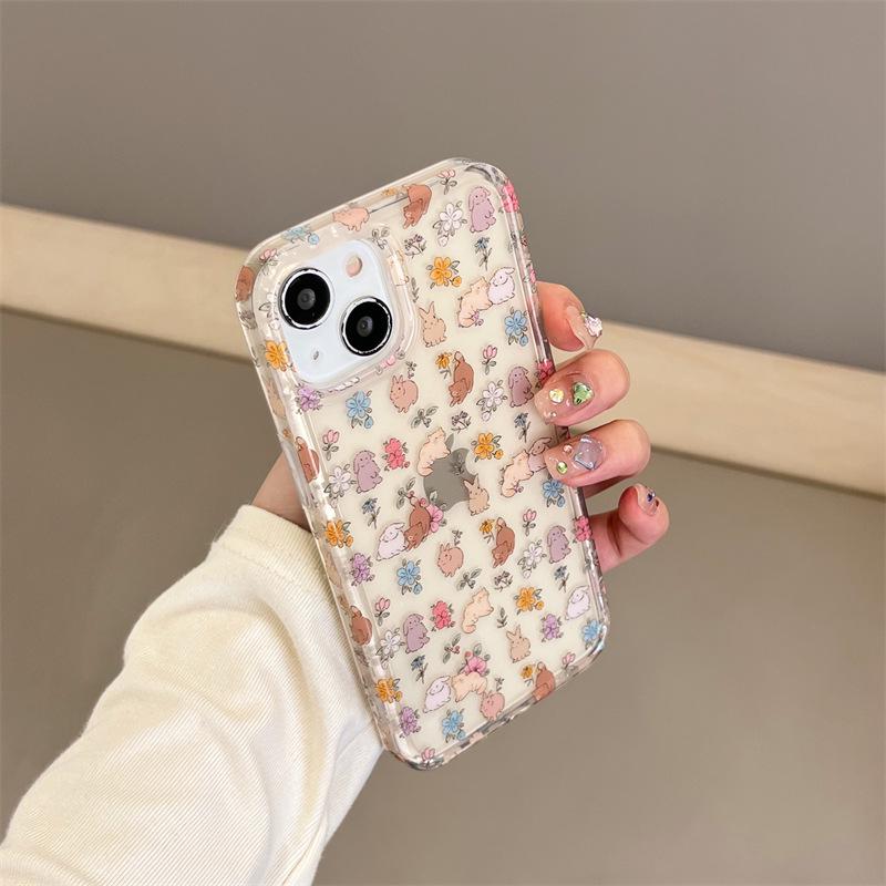 Floral Plush Rabbit Phone Case for iPhone 13/14/15/16/17 Pro Max iPhone 16 Pro Max
Floral Plush Rabbit Phone Case for iPhone 13/14/15/16/17 Pro Max iPhone 16 Pro Max