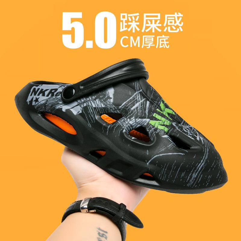 Hole shoes 2025 summer wear non-slip and wear-resistant sports stepping on shit slippers outdoor two wear casual beach shoes men 39
Hole shoes 2025 summer wear non-slip and wear-resistant sports stepping on shit slippers outdoor two wear casual beach shoes men 39