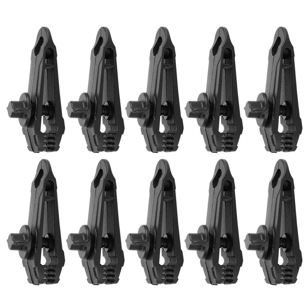 10 шт., уличные пластиковые зажимы для палатки, пряжка, тент, крепежный зажим для брезента, аксессуары для кемпинга, черный
10 шт., уличные пластиковые зажимы для палатки, пряжка, тент, крепежный зажим для брезента, аксессуары для кемпинга, черный