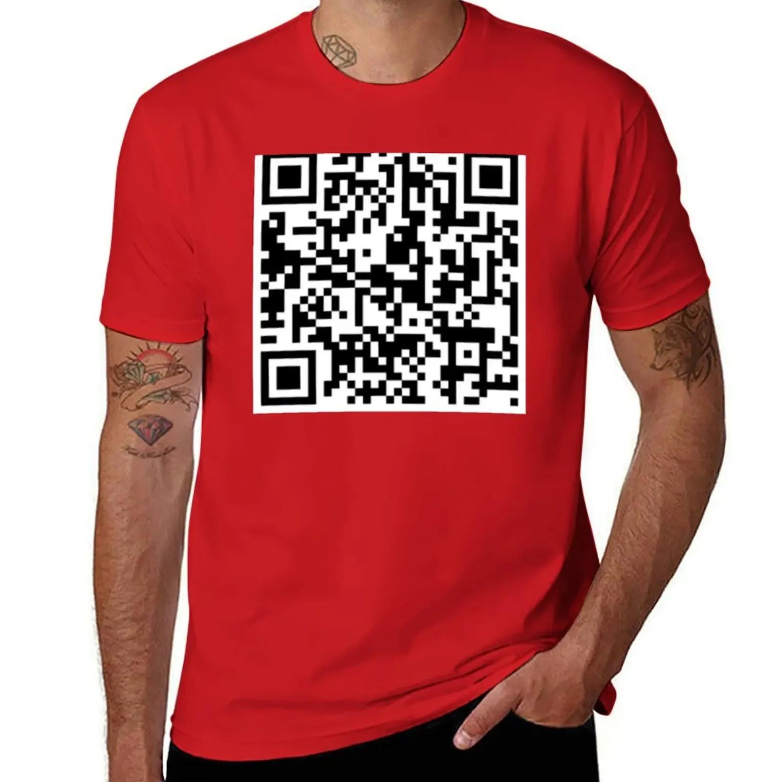 Plus Sizes Customs Design Your Own Workout Shirts for Men Rickroll QR Code T-Shirt Harajuku Graphic Oversized Summer Funny New L
Plus Sizes Customs Design Your Own Workout Shirts for Men Rickroll QR Code T-Shirt Harajuku Graphic Oversized Summer Funny New L