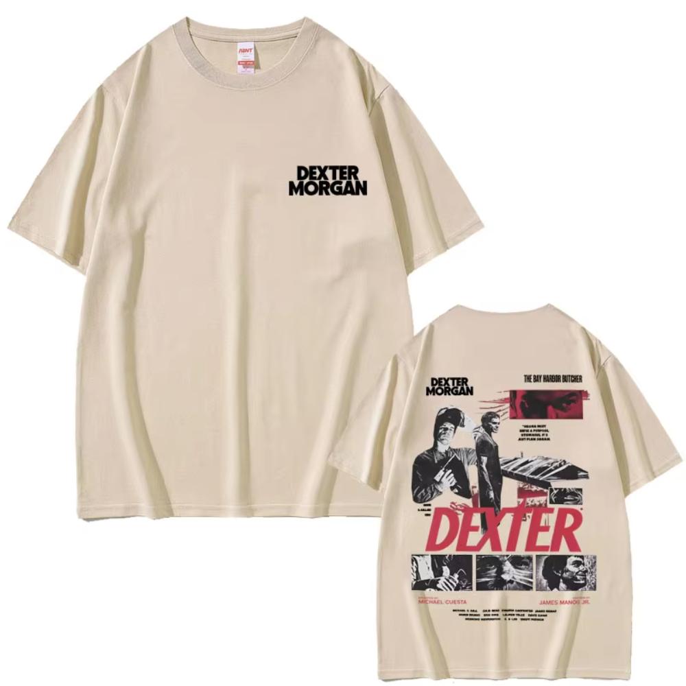 Футболки з графічним принтом Dexter Morgan для телевізійних фанатів Чоловічі Жіночі Повсякденні Вінтажні Бавовняні Футболки з коротким рукавом Чоловічі Вільні Оверсайз Футболки 2XL
Футболки з графічним принтом Dexter Morgan для телевізійних фанатів Чоловічі Жіночі Повсякденні Вінтажні Бавовняні Футболки з коротким рукавом Чоловічі Вільні Оверсайз Футболки 2XL
