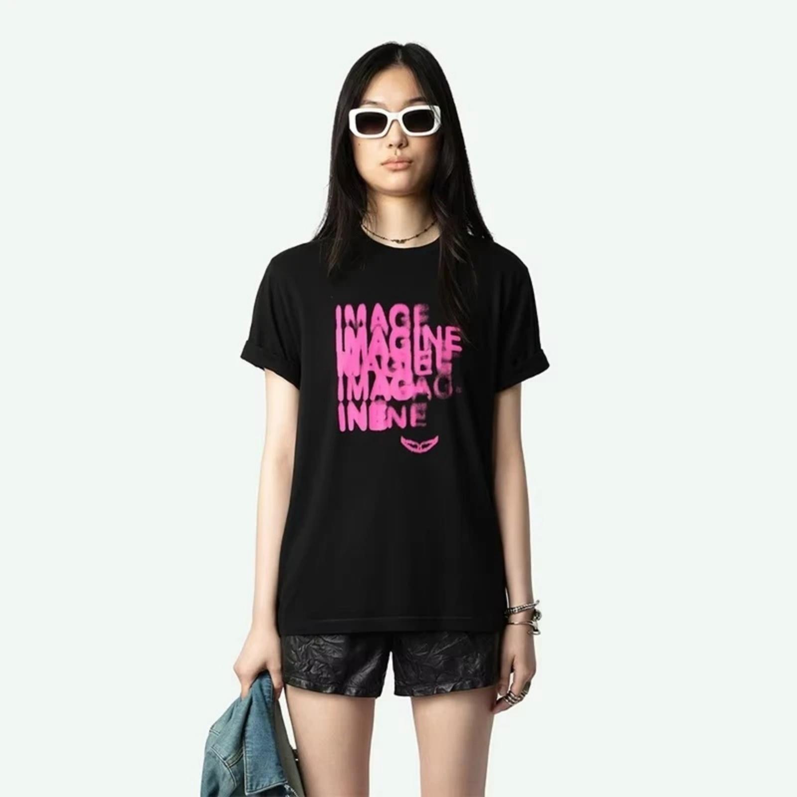 2025 summer new Classic High Quality T-shirt Luxury Brand Short Sleeve Tshirt Clothing Designer Tee Women T Shirt Tops XXXXXL різнокольоровий
2025 summer new Classic High Quality T-shirt Luxury Brand Short Sleeve Tshirt Clothing Designer Tee Women T Shirt Tops XXXXXL різнокольоровий
