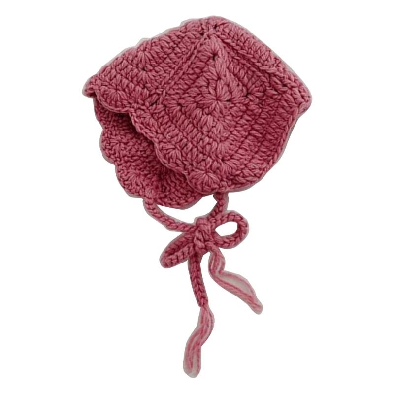 Stylish Handmade Knit Bonnet for Babies Soft and Cosy Toddler Hat Handmade Hook Flower Ear Protections Cap Warm Headgear розовый
Stylish Handmade Knit Bonnet for Babies Soft and Cosy Toddler Hat Handmade Hook Flower Ear Protections Cap Warm Headgear розовый