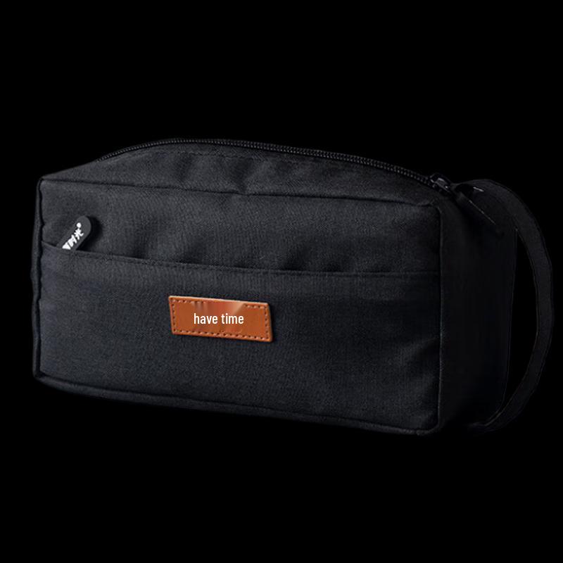 You Shi Guang Black Gold Series Portable Toiletry Bag 20.5*7*10cm
You Shi Guang Black Gold Series Portable Toiletry Bag 20.5*7*10cm