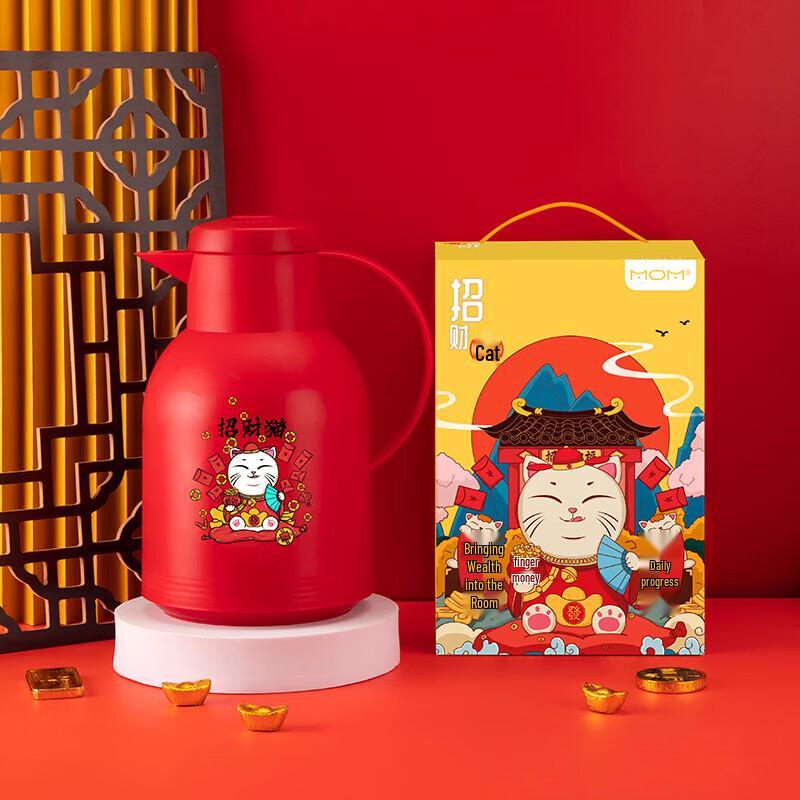 MOM Lucky Cat Large Capacity Thermos
MOM Lucky Cat Large Capacity Thermos