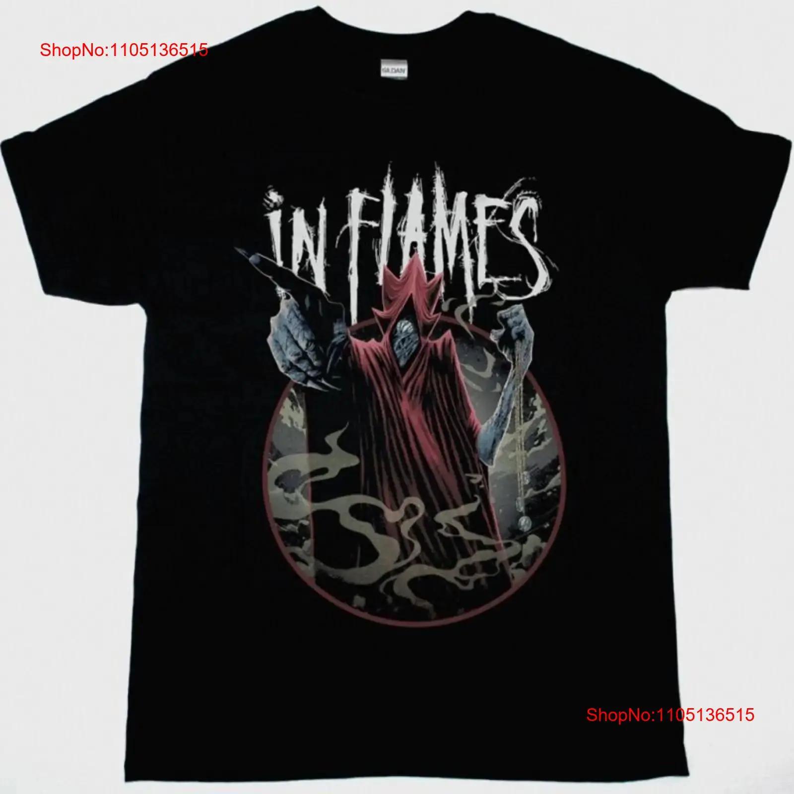 Vtg IN FLAMES Band TIME JESTER Cotton Black All Size T Shirt For Men TU356 vintage Washed Breathable homme Casual 5XL різнокольоровий
Vtg IN FLAMES Band TIME JESTER Cotton Black All Size T Shirt For Men TU356 vintage Washed Breathable homme Casual 5XL різнокольоровий