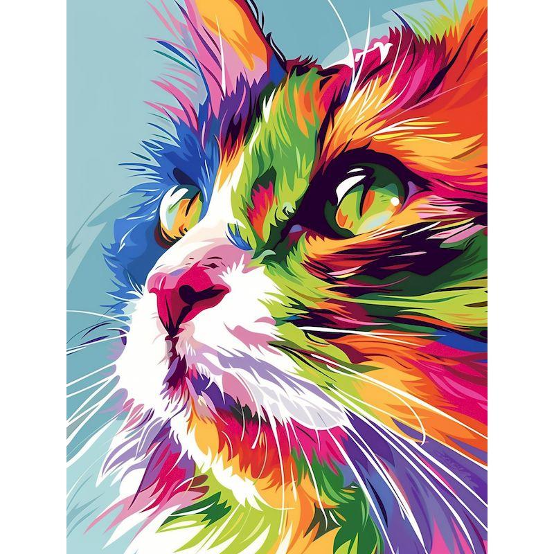 Cat Painting By Number Diy Animal On Canvas With Frame Oil Picutres Drawing By Number HandPainted Coloring Home Decor Walls Art 30x20cm no frame помаранчевий
Cat Painting By Number Diy Animal On Canvas With Frame Oil Picutres Drawing By Number HandPainted Coloring Home Decor Walls Art 30x20cm no frame помаранчевий