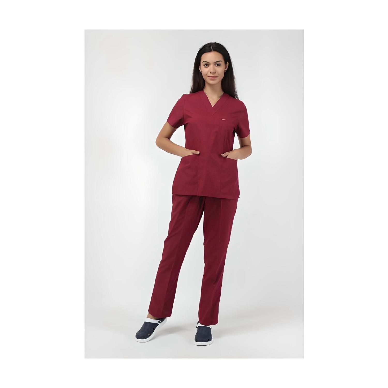 V-neck Women s Medical Maroon Suit Doctor/nurse Apron And Uniform (prefer 1 Size Bigger) S бордовый
V-neck Women s Medical Maroon Suit Doctor/nurse Apron And Uniform (prefer 1 Size Bigger) S бордовый