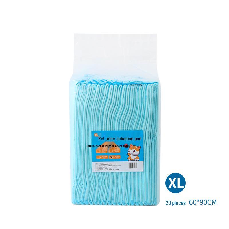 Толстые одноразовые пеленки для домашних животных для собак и кошек - Сверхвпитывающие
Толстые одноразовые пеленки для домашних животных для собак и кошек - Сверхвпитывающие