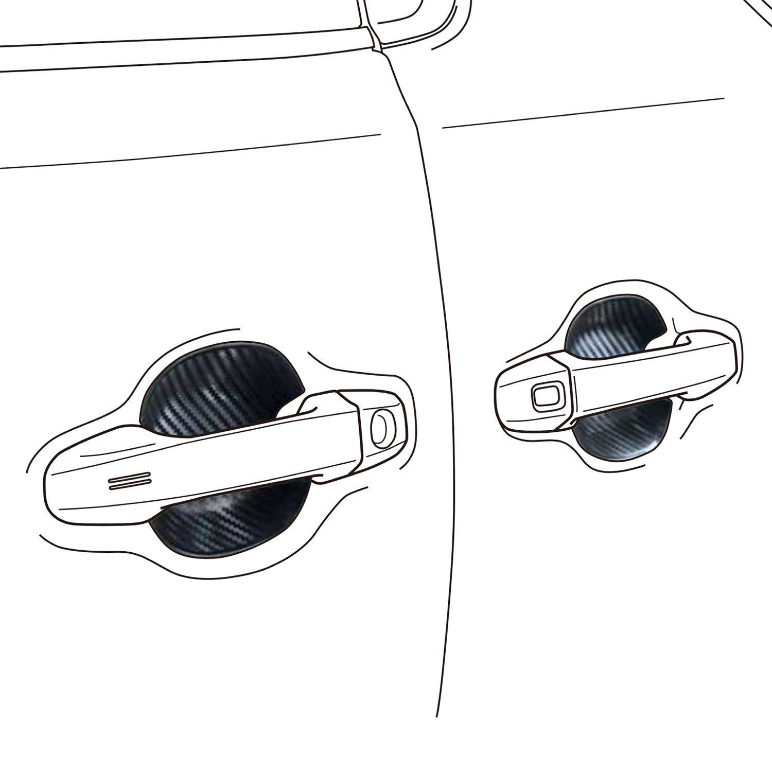 Alpine New Car Planning Protects from scratches and also dresses up your car Alphard Vellfire Exclusive Door Handle Protector of 4 One (ALPINE) / (30 чёрный
Alpine New Car Planning Protects from scratches and also dresses up your car Alphard Vellfire Exclusive Door Handle Protector of 4 One (ALPINE) / (30 чёрный