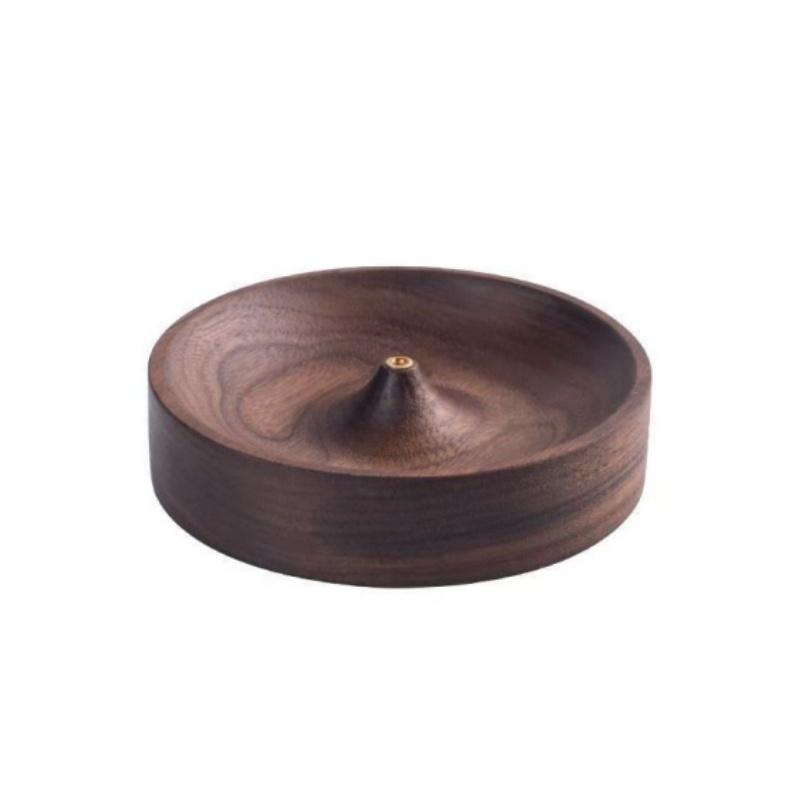 Wooden Line Incense Burner Handmade Incense Stick Tray Holder Walnut Agarwood Fragrance Base for Home Office Meditation Use
Wooden Line Incense Burner Handmade Incense Stick Tray Holder Walnut Agarwood Fragrance Base for Home Office Meditation Use