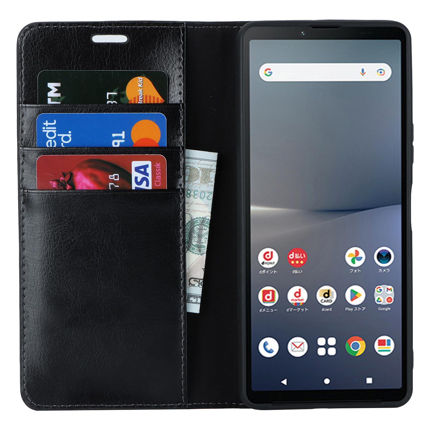 Stand Wallet for Sony Xperia 10 V Crazy Horse Texture Phone Case Genuine Cow Leather Cover Black
Stand Wallet for Sony Xperia 10 V Crazy Horse Texture Phone Case Genuine Cow Leather Cover Black