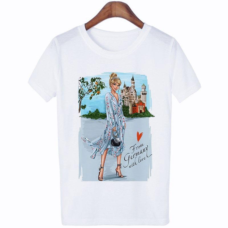 2023 New T-Shirt Women Poleras Mujer De Moda White Top Female T Shirts 90S Harajuku Fashion O-Neck Streetwear Tees Clothes XL білий
2023 New T-Shirt Women Poleras Mujer De Moda White Top Female T Shirts 90S Harajuku Fashion O-Neck Streetwear Tees Clothes XL білий