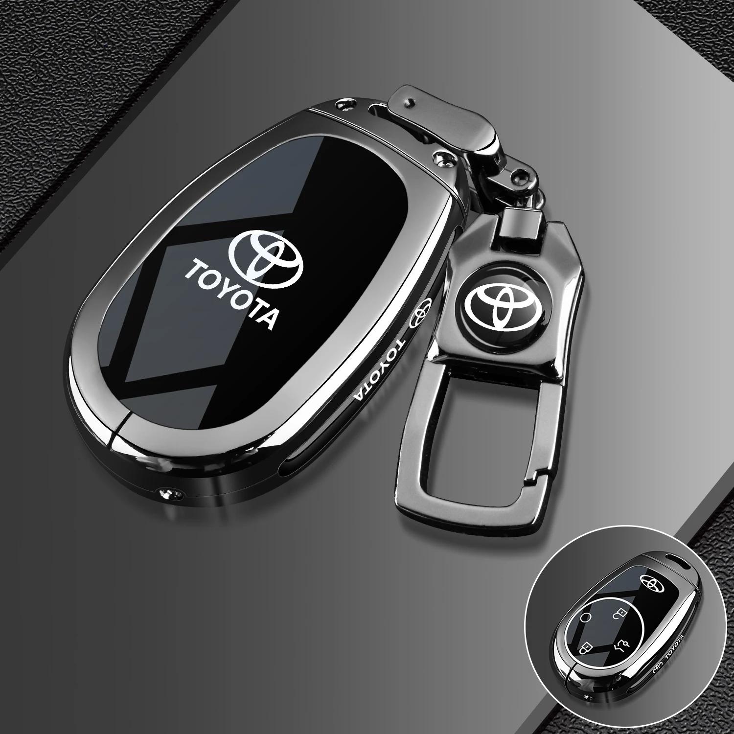 Zinc Alloy +Leather Car Key Case Cover for Toyota bZ3X Bózhì 3X Platinum 3X 2025 Air_Pro_max Car Interior Keychain Accessories
Zinc Alloy +Leather Car Key Case Cover for Toyota bZ3X Bózhì 3X Platinum 3X 2025 Air_Pro_max Car Interior Keychain Accessories