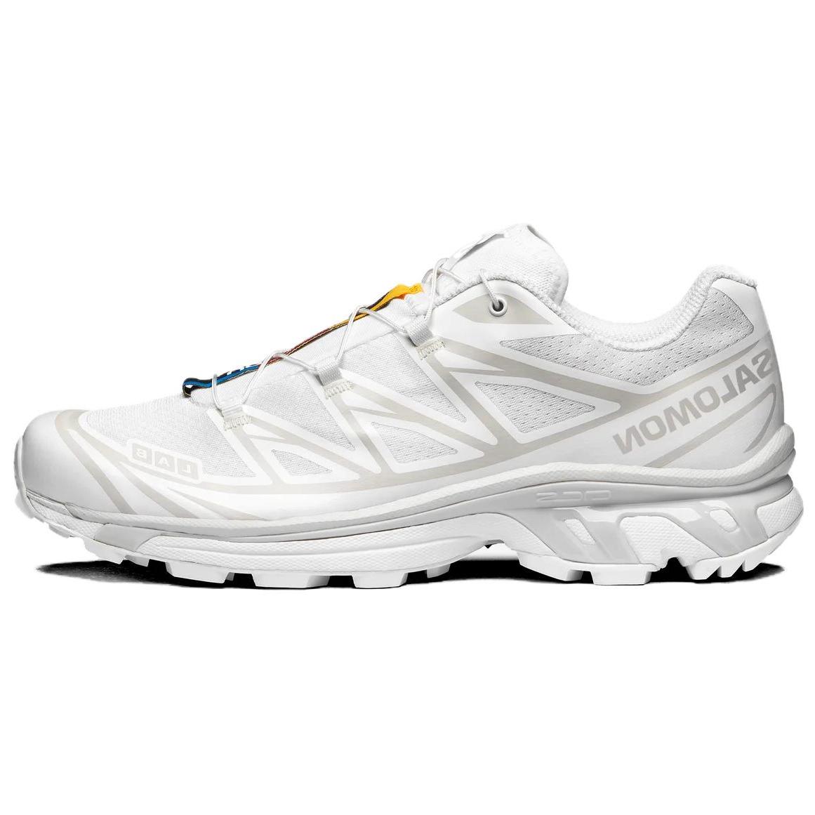 Новые SALOMON XT 6 Белые Лунный камень L41252900 41
Новые SALOMON XT 6 Белые Лунный камень L41252900 41