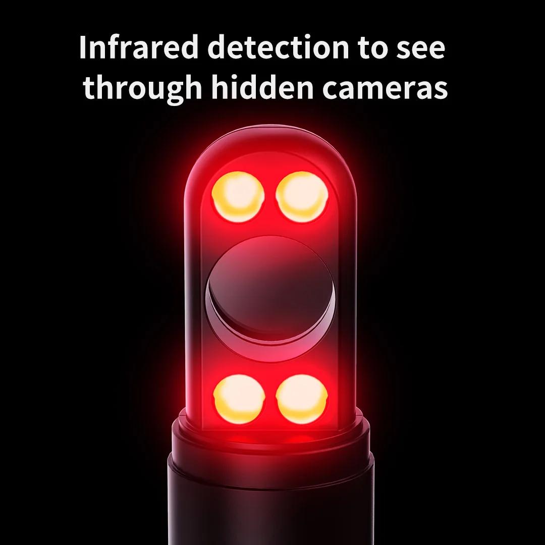 XIAOMIYOUPIN NEXTOOL NE20042 Aluminum Alloy Flashlight Camera Detector Sound Light Alarm Device Red
XIAOMIYOUPIN NEXTOOL NE20042 Aluminum Alloy Flashlight Camera Detector Sound Light Alarm Device Red