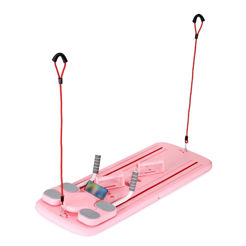 Multifunctional Abdominal Exercise Board Non Slip Automatic Rebound Push Up Board Foldable with Kneeling Mat Fitness Equipment розовый
Multifunctional Abdominal Exercise Board Non Slip Automatic Rebound Push Up Board Foldable with Kneeling Mat Fitness Equipment розовый