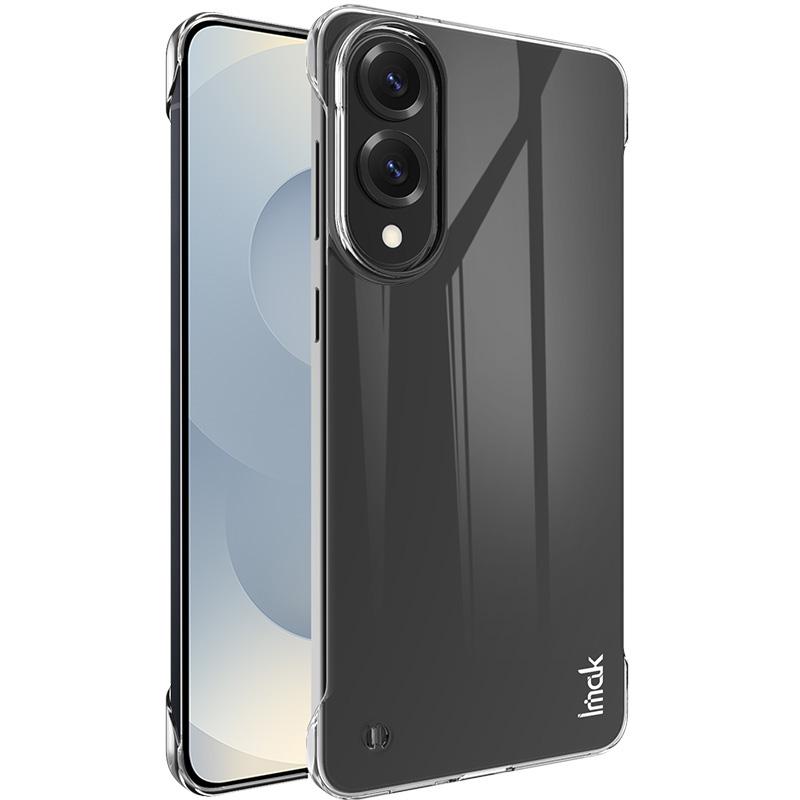 IMAK For Samsung Galaxy S25 Edge Case Reinforced Corner Clear PC Borderless Phone Cover Type A
IMAK For Samsung Galaxy S25 Edge Case Reinforced Corner Clear PC Borderless Phone Cover Type A