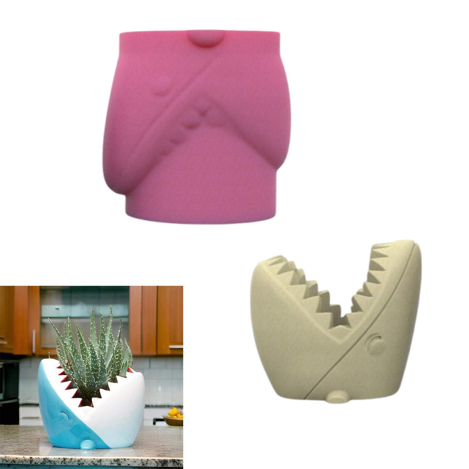 Flexible Silicone Shark Planter Mold Shark Shape Silicone Craft Mold Flexible Silicone Planter Mould for Art Enthusiasts
Flexible Silicone Shark Planter Mold Shark Shape Silicone Craft Mold Flexible Silicone Planter Mould for Art Enthusiasts