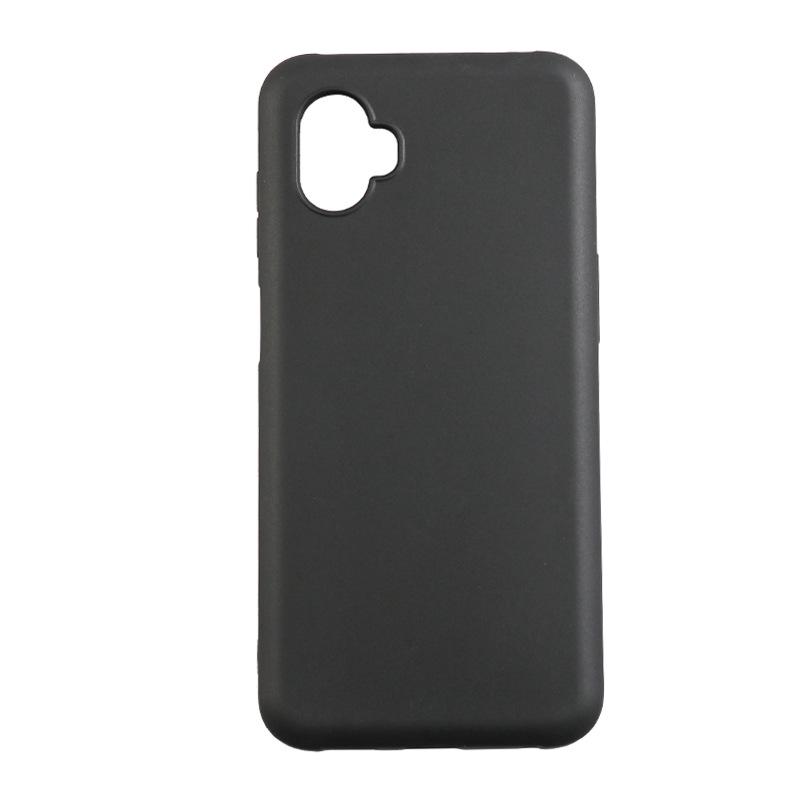 Samsung Xcover Pro 2/Xcover6 Pro All-Matte Black TPU Phone Case Samsung Galaxy Xcover6 Pro
Samsung Xcover Pro 2/Xcover6 Pro All-Matte Black TPU Phone Case Samsung Galaxy Xcover6 Pro