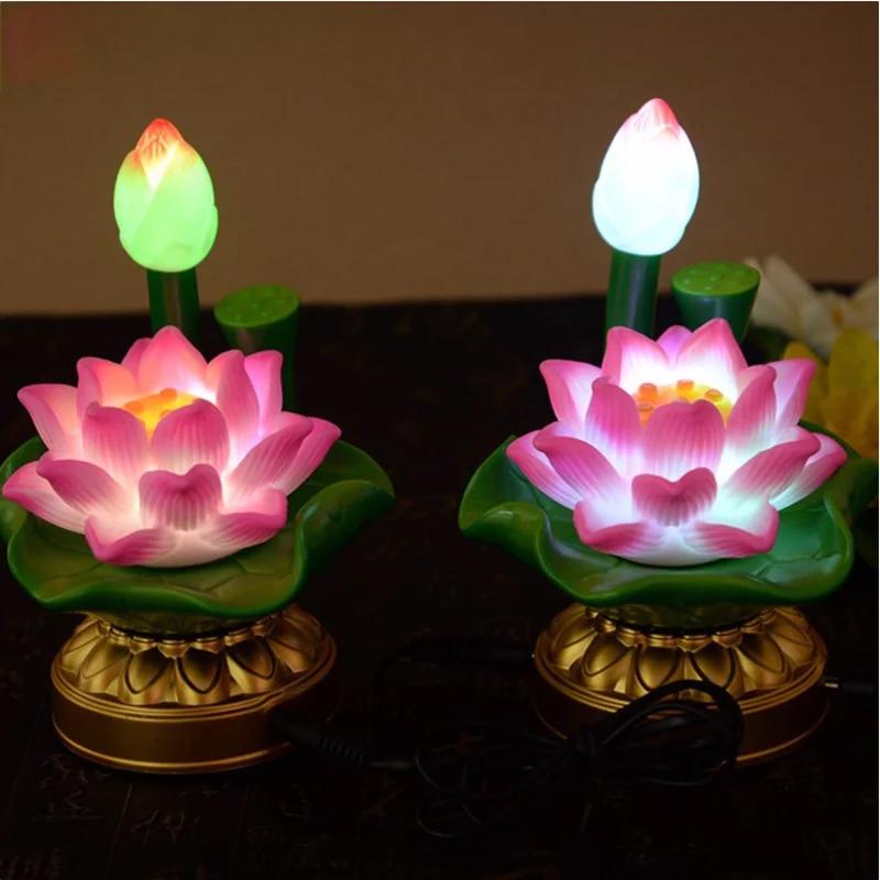 2pcs Simulated Candle Holder Ornament Lotus Shaped Design Buddha Hall Desktop Decor Household Sacrificial Supplies Feng Shui
2pcs Simulated Candle Holder Ornament Lotus Shaped Design Buddha Hall Desktop Decor Household Sacrificial Supplies Feng Shui