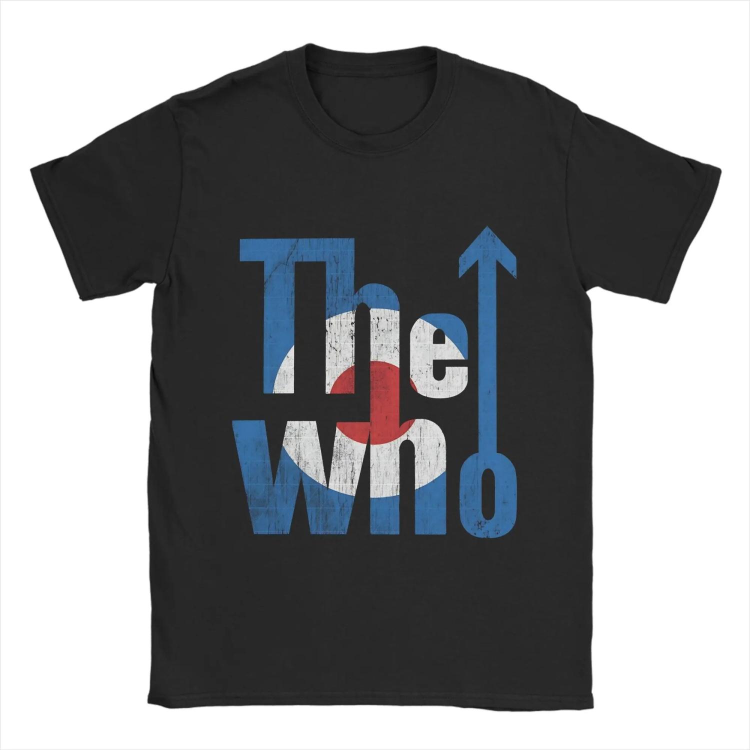 The Who Band Cotton T Shirt For Couple Summer Aesthetic T Shirts O Neck Harajuku Tees Oversized Cheap Tops S чёрный
The Who Band Cotton T Shirt For Couple Summer Aesthetic T Shirts O Neck Harajuku Tees Oversized Cheap Tops S чёрный