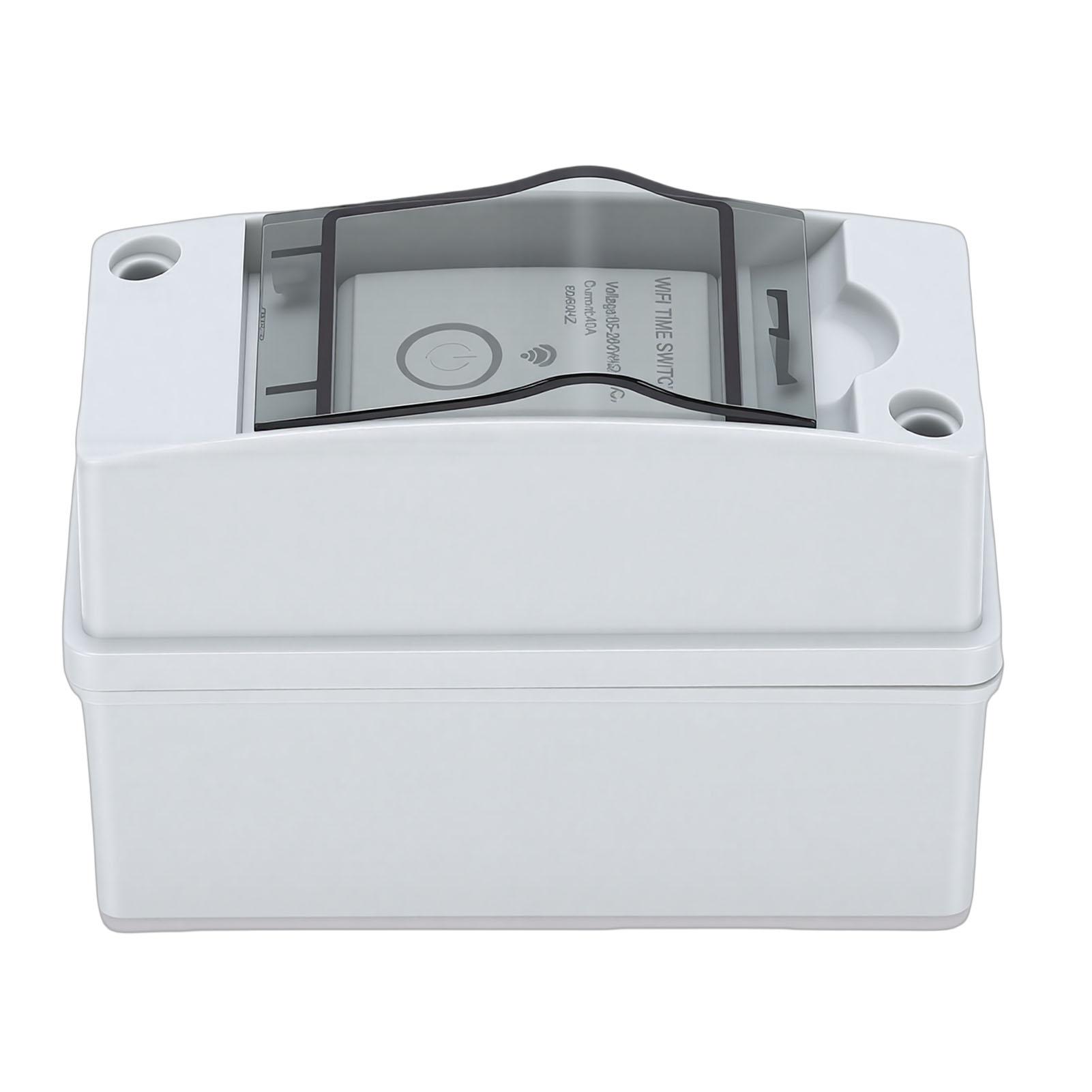 WIFI Time Switch Support for Tuya APP 2P 40A Programmable Digital Remote Control Circuit Breaker for Smart Home with
WIFI Time Switch Support for Tuya APP 2P 40A Programmable Digital Remote Control Circuit Breaker for Smart Home with