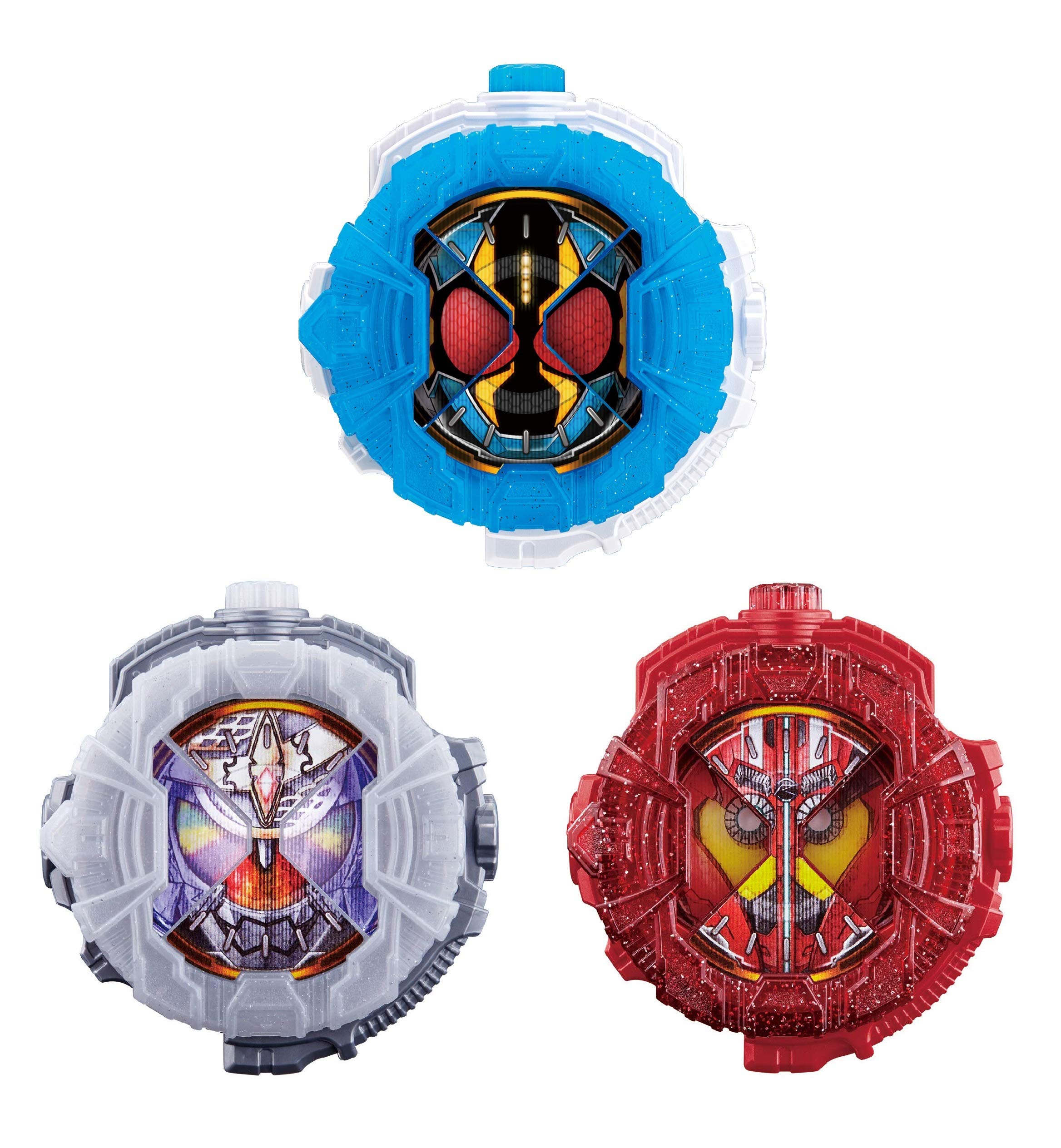 Bandai Kamen Rider DX Fourze Cosmic States Ridewatch DX Armored Arms Ridewatch DX Drive Type Tridoron Ridewatch Set Zi-O / /
Bandai Kamen Rider DX Fourze Cosmic States Ridewatch DX Armored Arms Ridewatch DX Drive Type Tridoron Ridewatch Set Zi-O / /