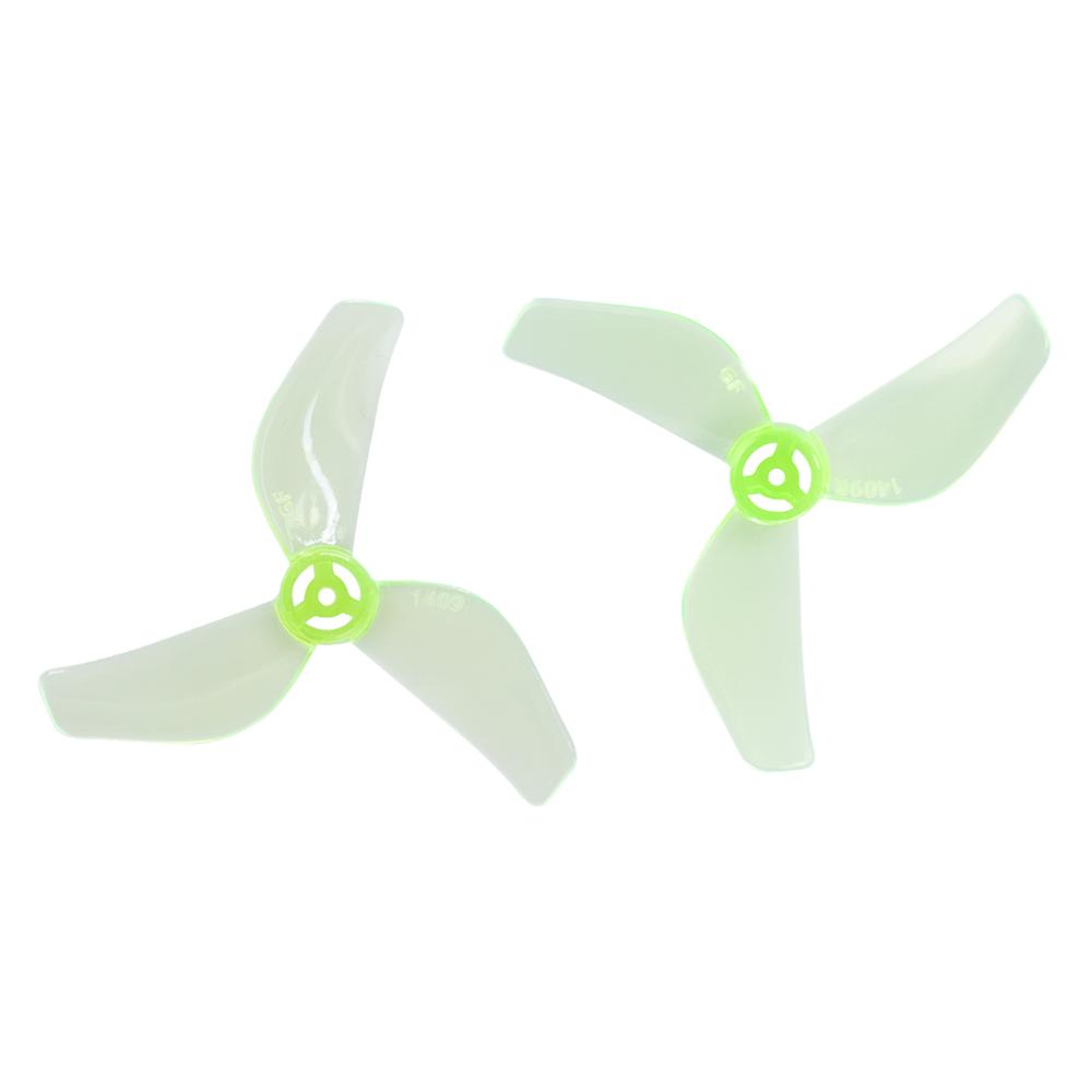 Gemfan 1409-3 35mm 1.4Inch PC 3-blades Propeller 1mm Shaft Compatible with 0802 Motor BETAFPV Meteor65 Pro Whoop FPV Drones зелений
Gemfan 1409-3 35mm 1.4Inch PC 3-blades Propeller 1mm Shaft Compatible with 0802 Motor BETAFPV Meteor65 Pro Whoop FPV Drones зелений