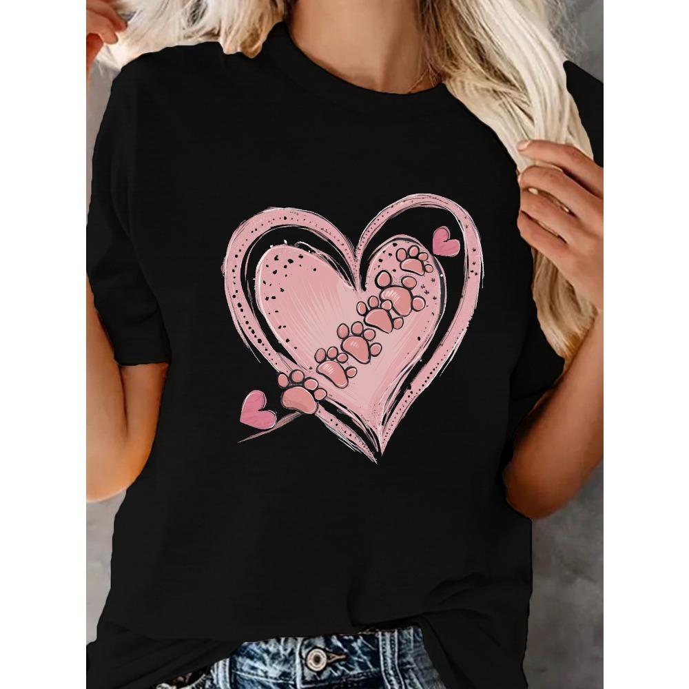 Heart and Paw Print Women s Short Sleeve Outfit, Size XXS
Heart and Paw Print Women s Short Sleeve Outfit, Size XXS
