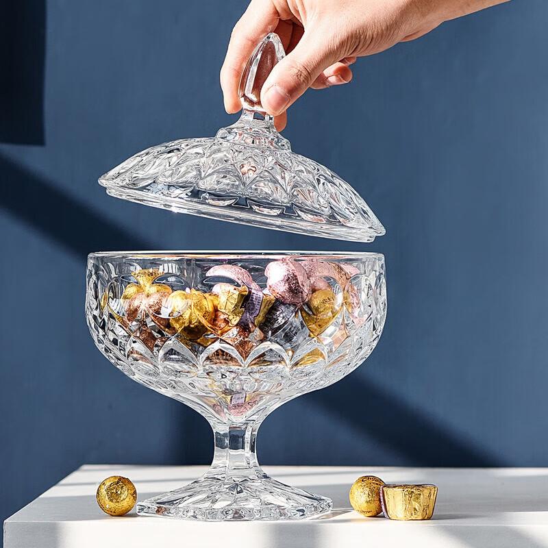 PYTHONIC European Glass Candy & Fruit Bowl
PYTHONIC European Glass Candy & Fruit Bowl